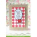 Lawn Fawn ARGYLE BACKDROPS stamp set